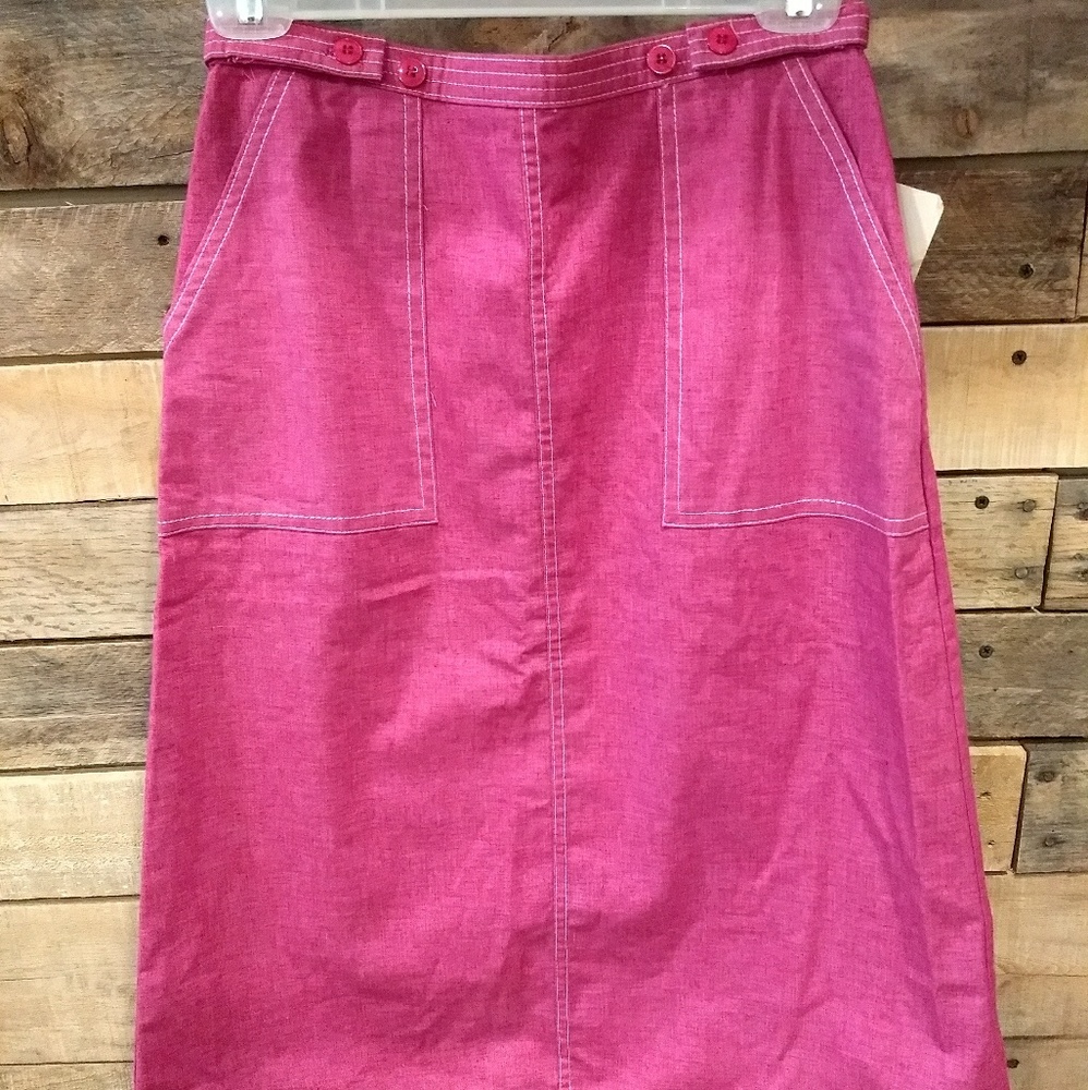 Rare Vintage/NWT Mr. Mort Wrap Skirt